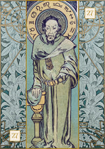 Carica l&#39;immagine nel visualizzatore di Gallery, Alfons Maria Mucha Oracle Cards
