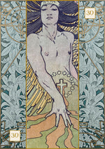 Carica l&#39;immagine nel visualizzatore di Gallery, Alfons Maria Mucha Oracle Cards
