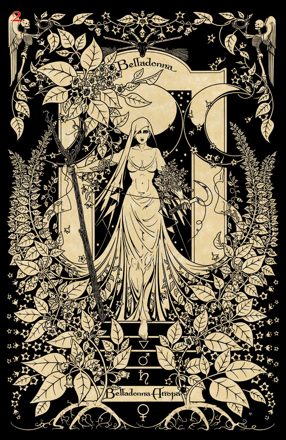 The Magickal Botanical Oracle