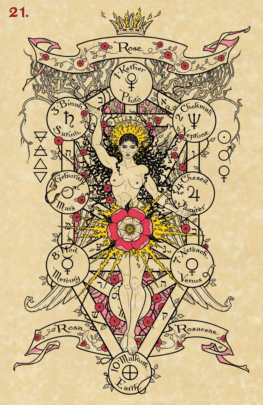 The Magickal Botanical Oracle