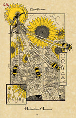 Carica l&#39;immagine nel visualizzatore di Gallery, The Magickal Botanical Oracle
