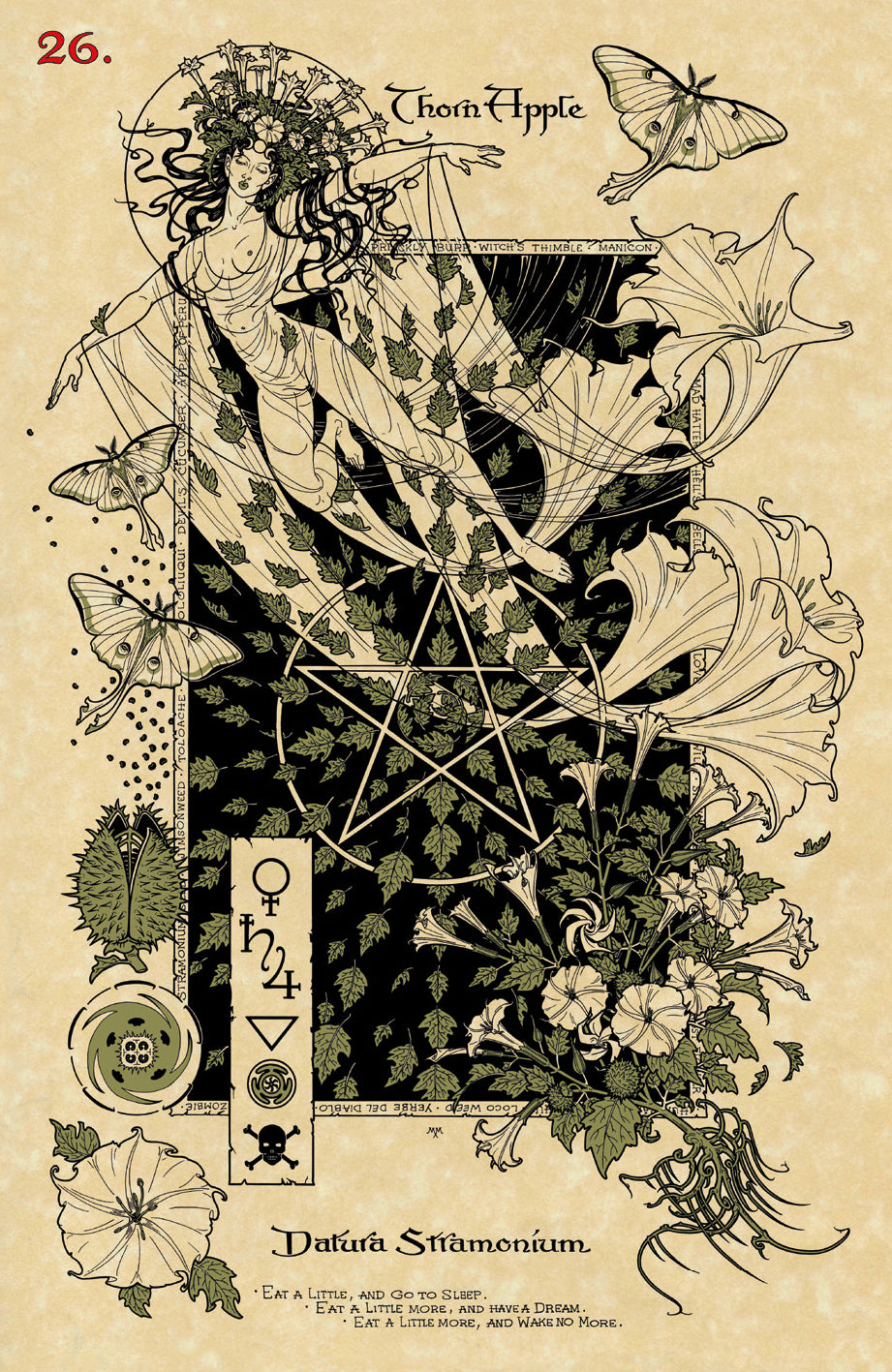 The Magickal Botanical Oracle