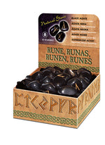 Carica l&#39;immagine nel visualizzatore di Gallery, Rune in Agata Nera
