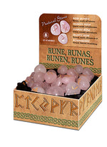 Carica l&#39;immagine nel visualizzatore di Gallery, Rune in Quarzo Rosa
