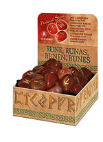 Carica l&#39;immagine nel visualizzatore di Gallery, Rune in Corniola Rossa
