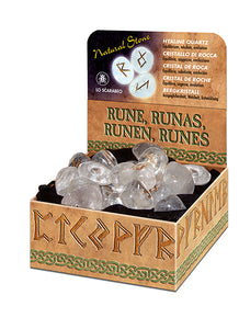 Rune in Cristallo di Rocca