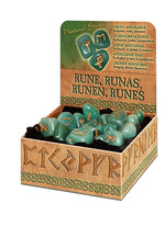 Carica l&#39;immagine nel visualizzatore di Gallery, Rune in Avventurina Verde
