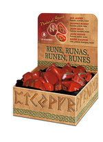Carica l&#39;immagine nel visualizzatore di Gallery, Rune in Diaspro Rosso
