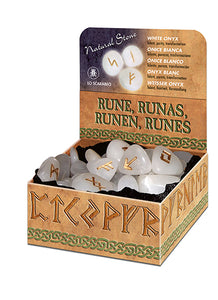 Rune in Onice Bianca