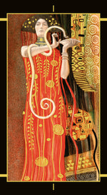 Carica l&#39;immagine nel visualizzatore di Gallery, Mini Golden Klimt Tarot
