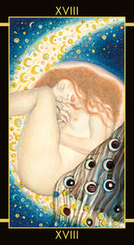 Carica l&#39;immagine nel visualizzatore di Gallery, Mini Golden Klimt Tarot
