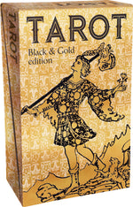 Carica l&#39;immagine nel visualizzatore di Gallery, Tarot Black &amp; Gold Edition
