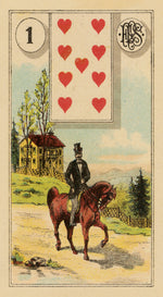 Carica l&#39;immagine nel visualizzatore di Gallery, Grand Tableau Lenormand Oracle Cards
