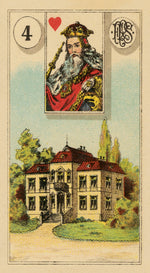Carica l&#39;immagine nel visualizzatore di Gallery, Grand Tableau Lenormand Oracle Cards
