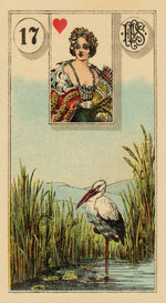 Carica l&#39;immagine nel visualizzatore di Gallery, Grand Tableau Lenormand Oracle Cards
