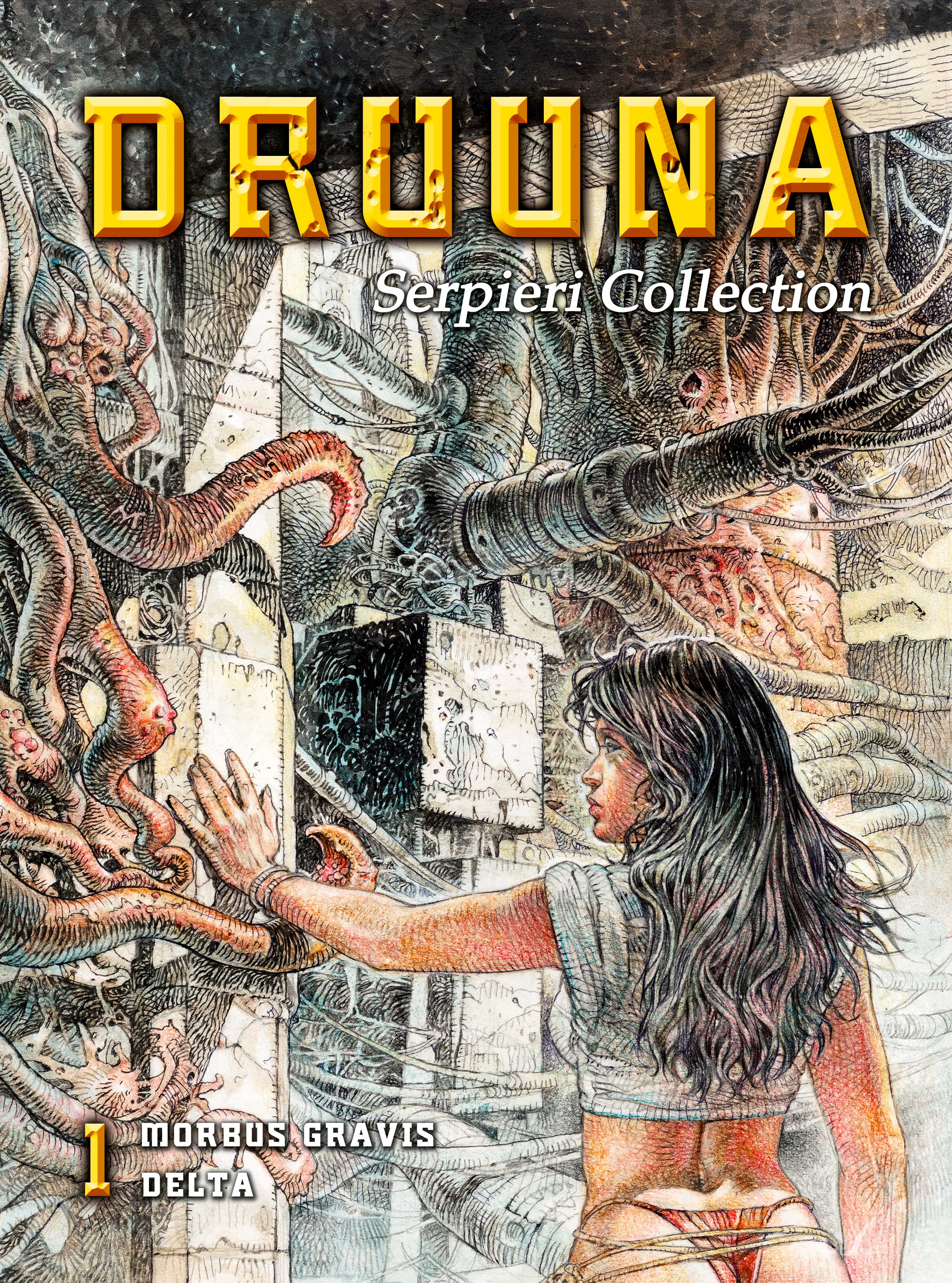 Druuna Serpieri Collection Vol. I - Morbus Gravis - Delta