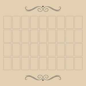 Grand Tableau Lenormand - Tappetino