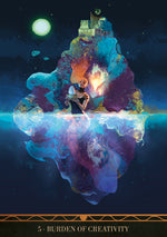 Carica l&#39;immagine nel visualizzatore di Gallery, Visions of Duality Inspirational Cards
