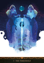 Carica l&#39;immagine nel visualizzatore di Gallery, Visions of Duality Inspirational Cards
