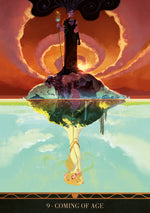 Carica l&#39;immagine nel visualizzatore di Gallery, Visions of Duality Inspirational Cards
