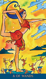 Carica l&#39;immagine nel visualizzatore di Gallery, Yoga Tarot
