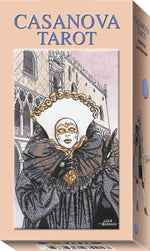 Carica l&#39;immagine nel visualizzatore di Gallery, Tarocchi di Casanova
