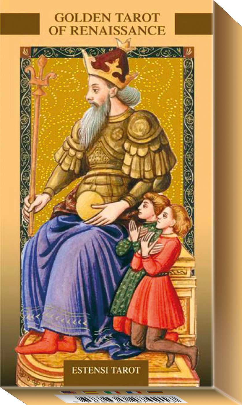 Tarocchi Dorati del Rinascimento - Estensi