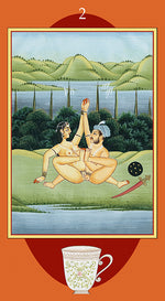 Carica l&#39;immagine nel visualizzatore di Gallery, Kamasutra Tarot
