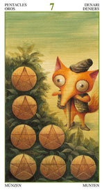 Carica l&#39;immagine nel visualizzatore di Gallery, Tarocchi della Foresta Magica
