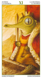 Carica l&#39;immagine nel visualizzatore di Gallery, Tarocchi della Foresta Magica
