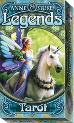 Carica l&#39;immagine nel visualizzatore di Gallery, Legends Tarot - Anne Stokes
