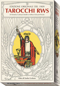 Tarocchi RWS - Edizione Originale del 1909 - Kit