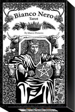 Carica l&#39;immagine nel visualizzatore di Gallery, Bianco Nero Tarot
