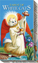 Carica l&#39;immagine nel visualizzatore di Gallery, Tarocchi dei Gatti Bianchi
